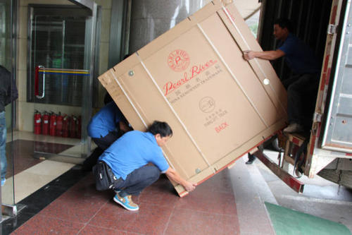 灵丘钢琴贵重工艺品无忧运